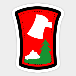 70th Infantry Division wo Txt Sticker